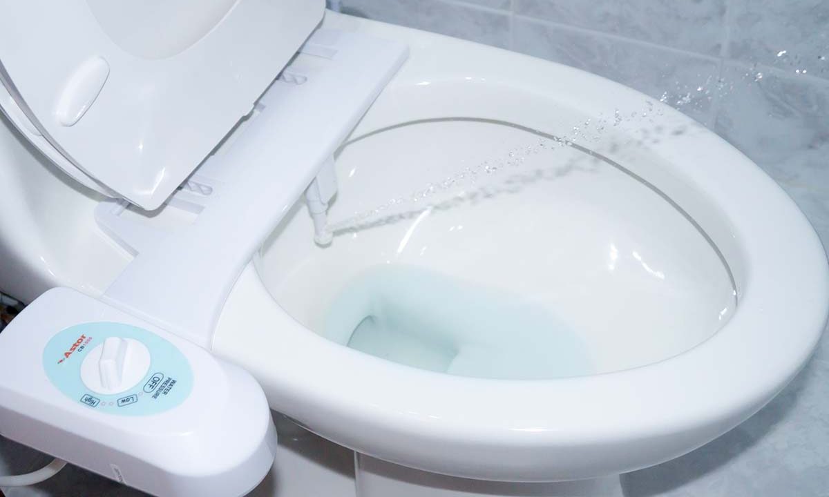 Hábitos higiénicos: los beneficios del bidet
