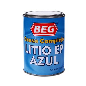 Grasa BEG Compleja de Litio EP Azul
