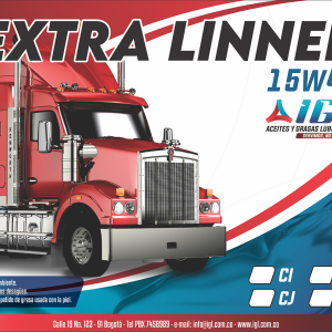Aceite Diesel Extra Linner 15W40 API CK-4/SN